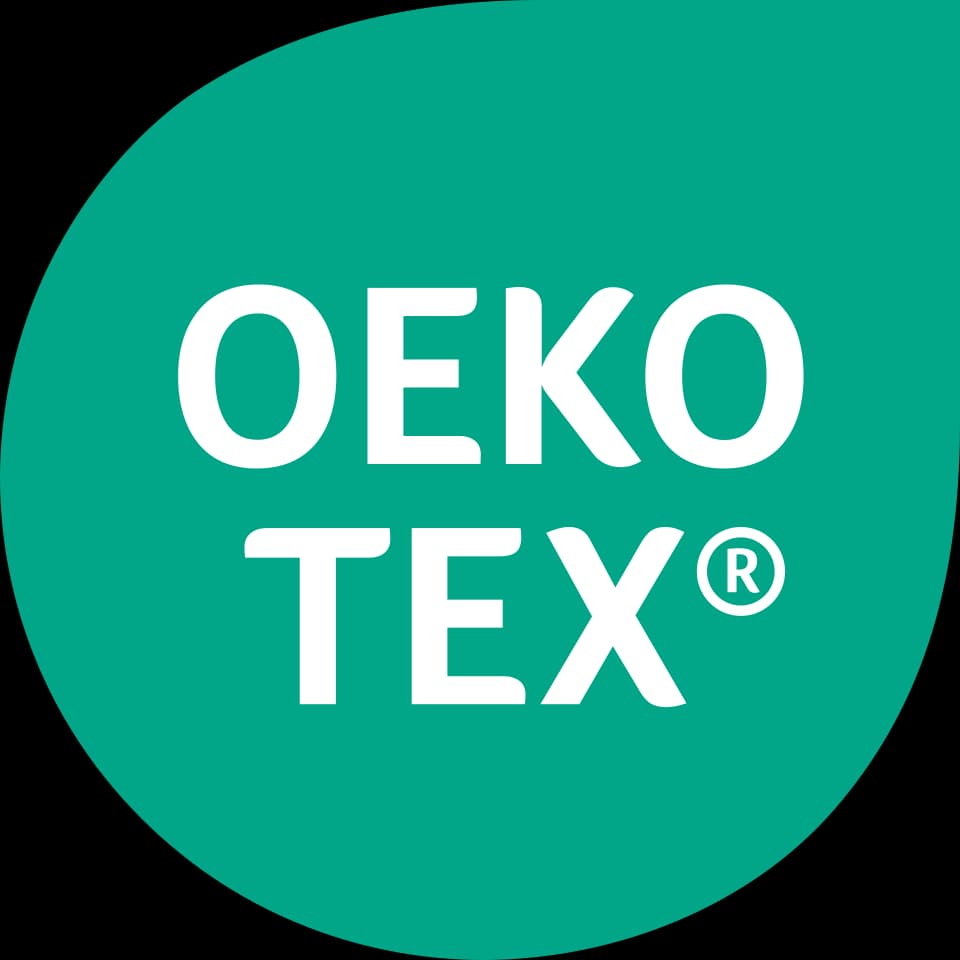 100% OEKO-TEX